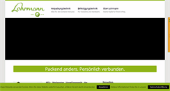 Desktop Screenshot of lohrmann.de